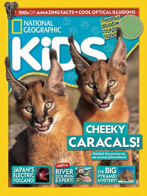 Title details for National Geographic Kids (UK) by Creature Media Ltd - Available